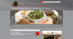 Desktop Screenshot of cedartreelebaneserestaurant.com